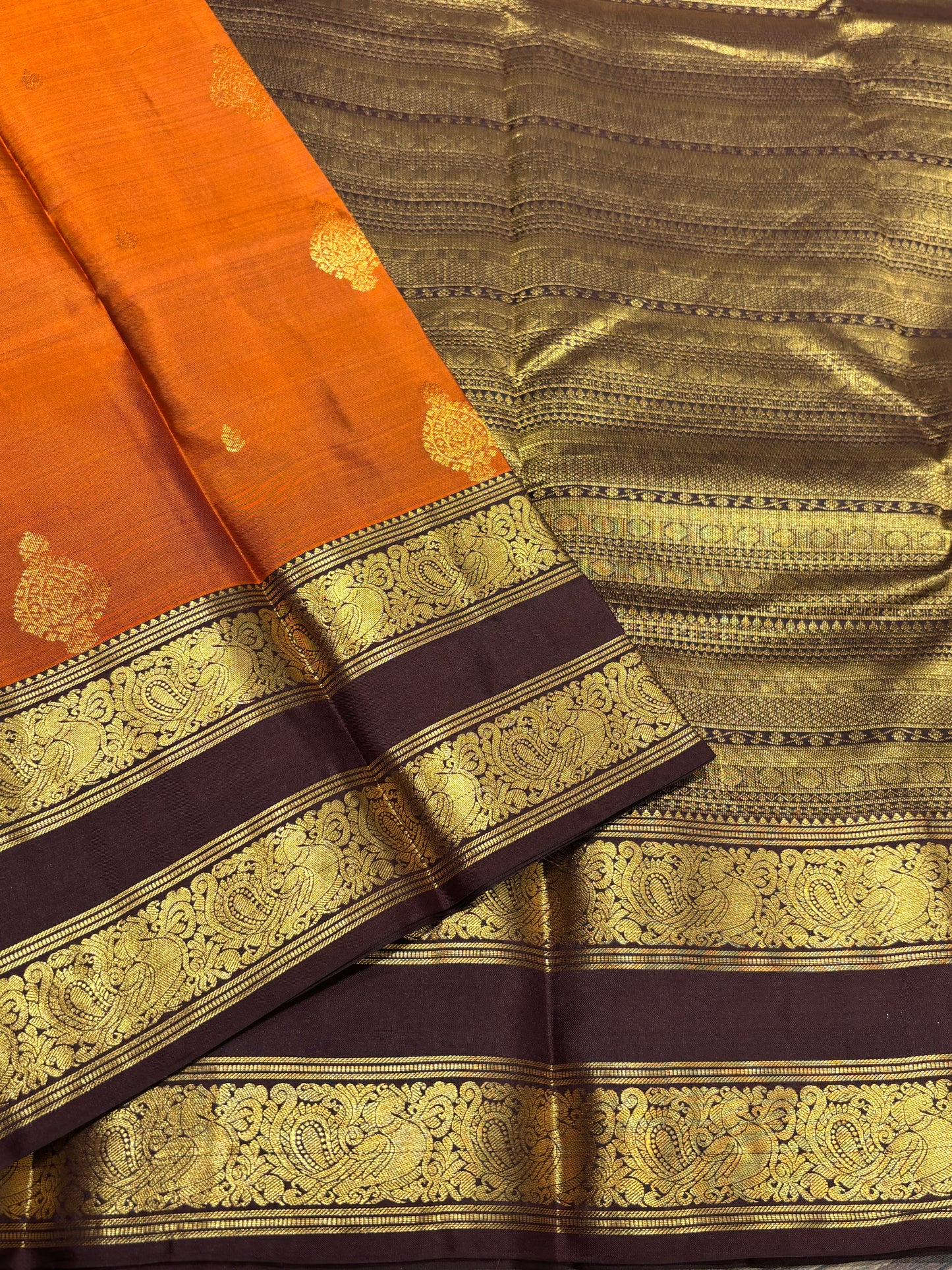 Pure Kanchipuram silk