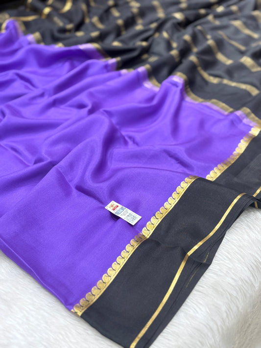 Pure Mysore silk