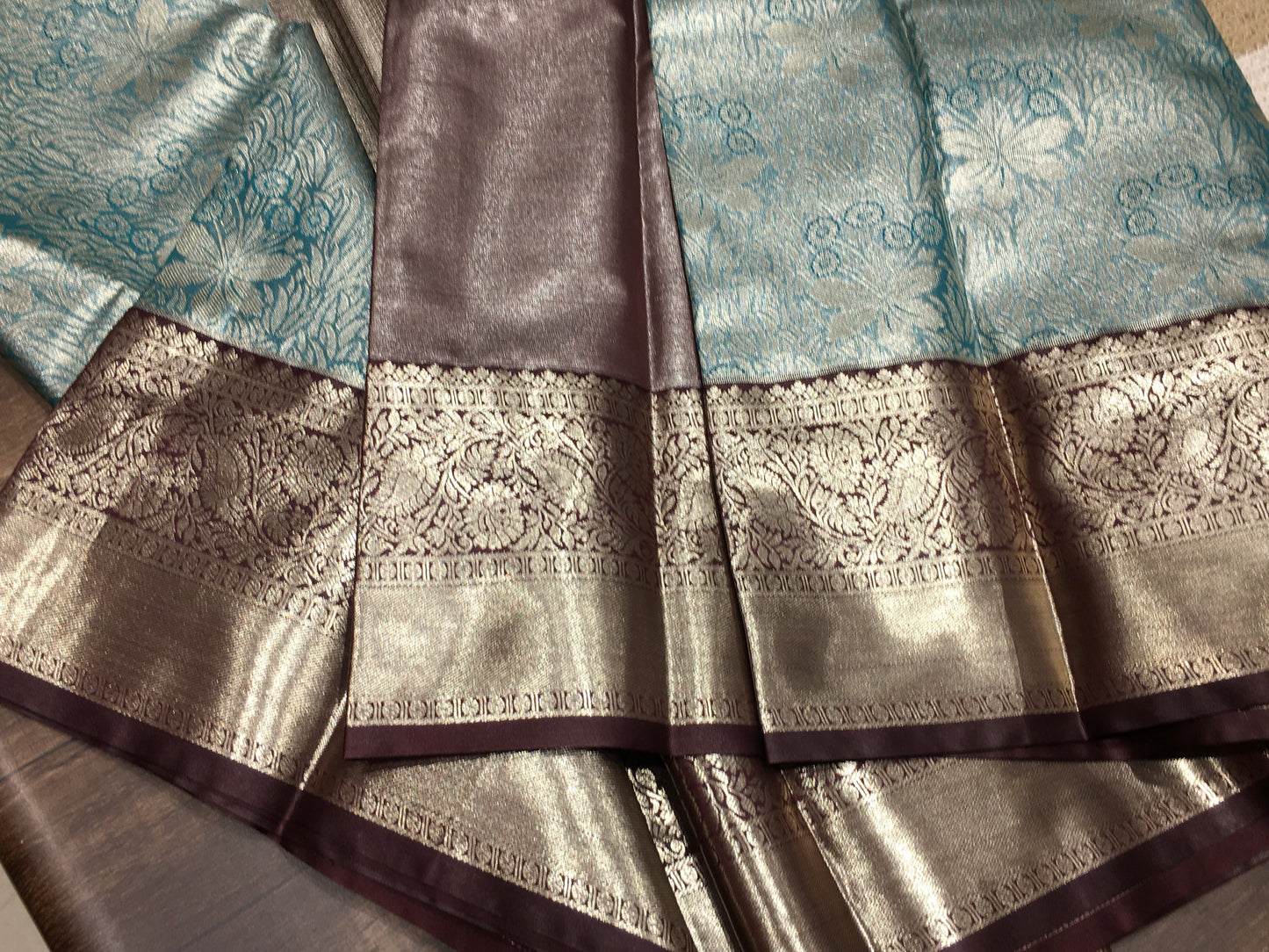 Semi Kanchipuram tissue