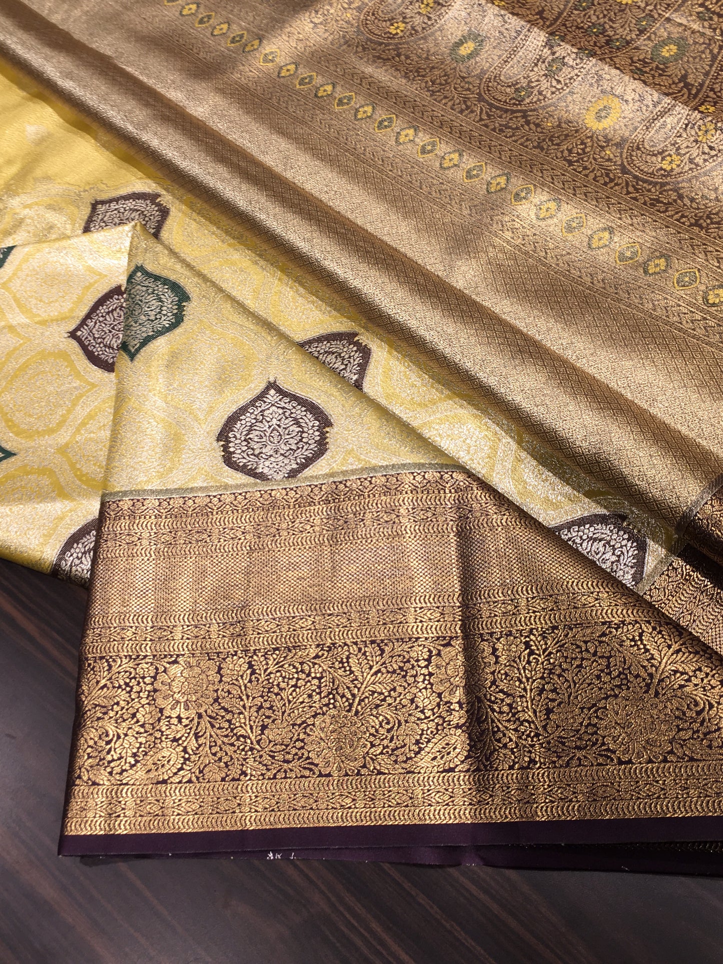 Semi Kanchipuram Tissue
