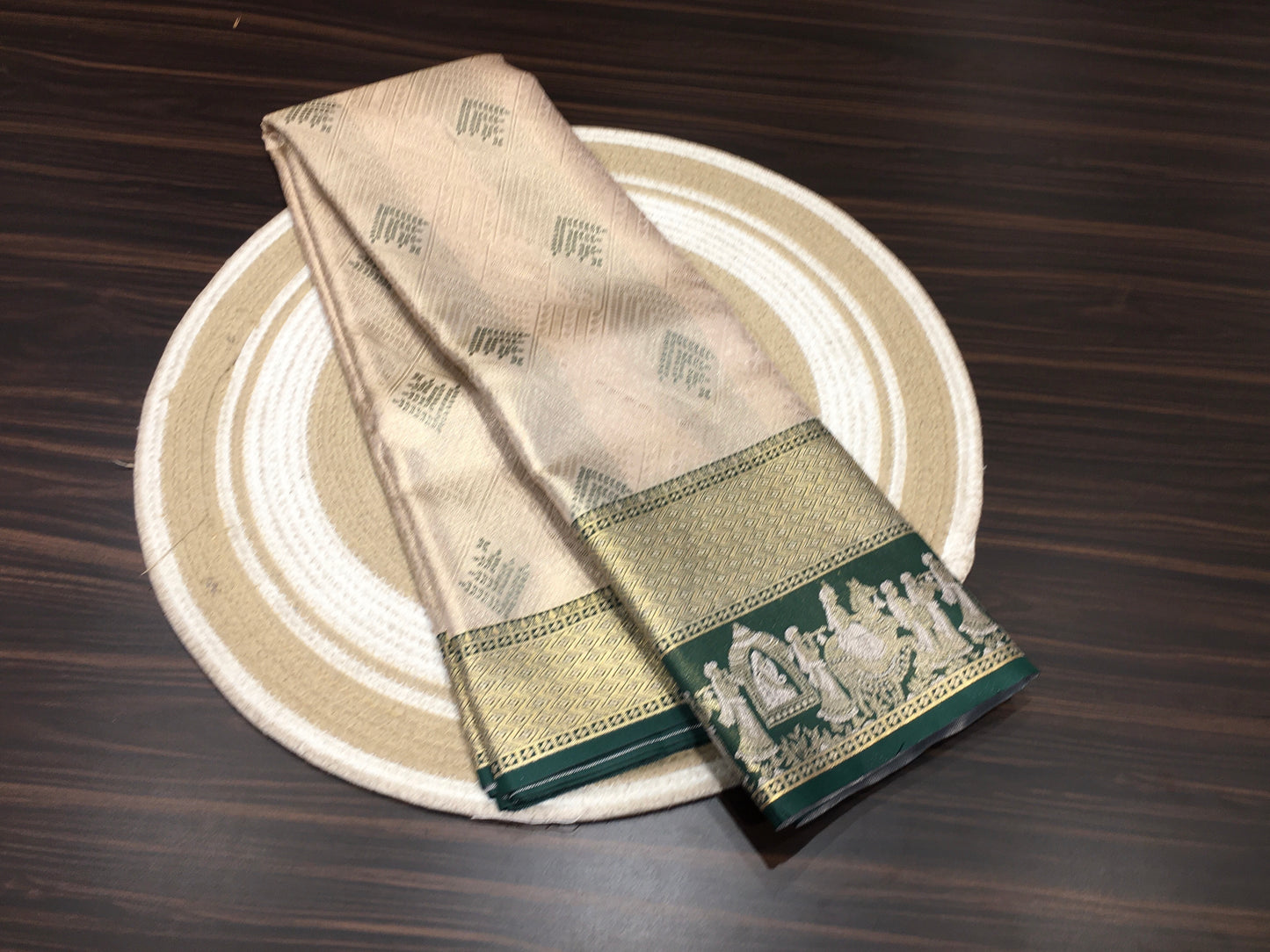 Semi Kanchipuram Tissue