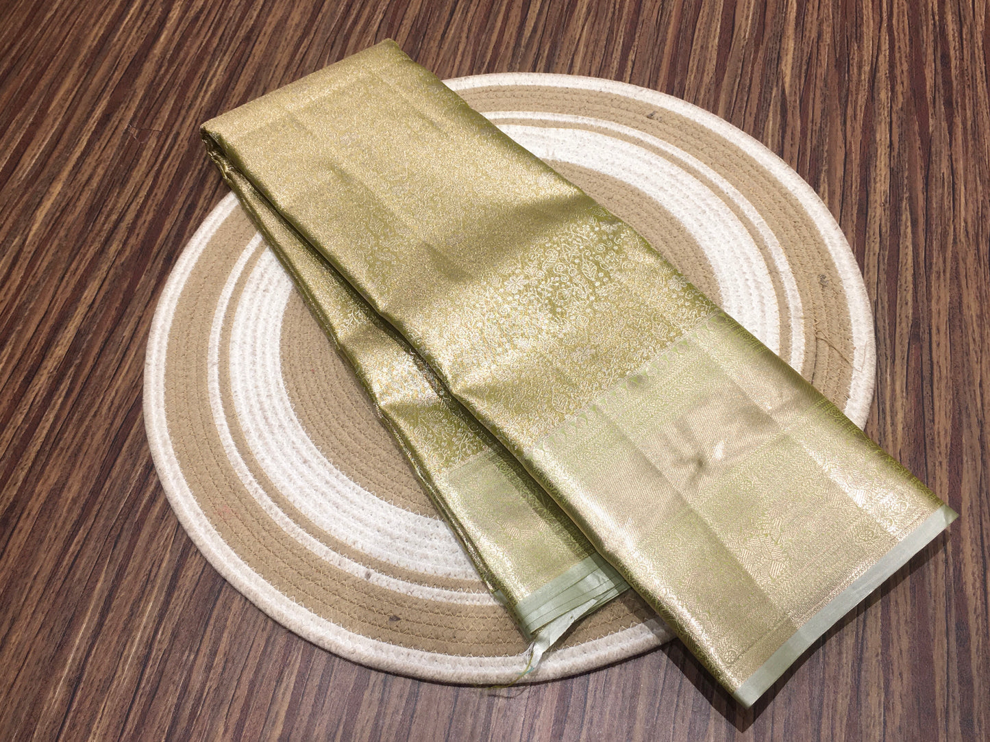 Semi Kanchipuram tissue