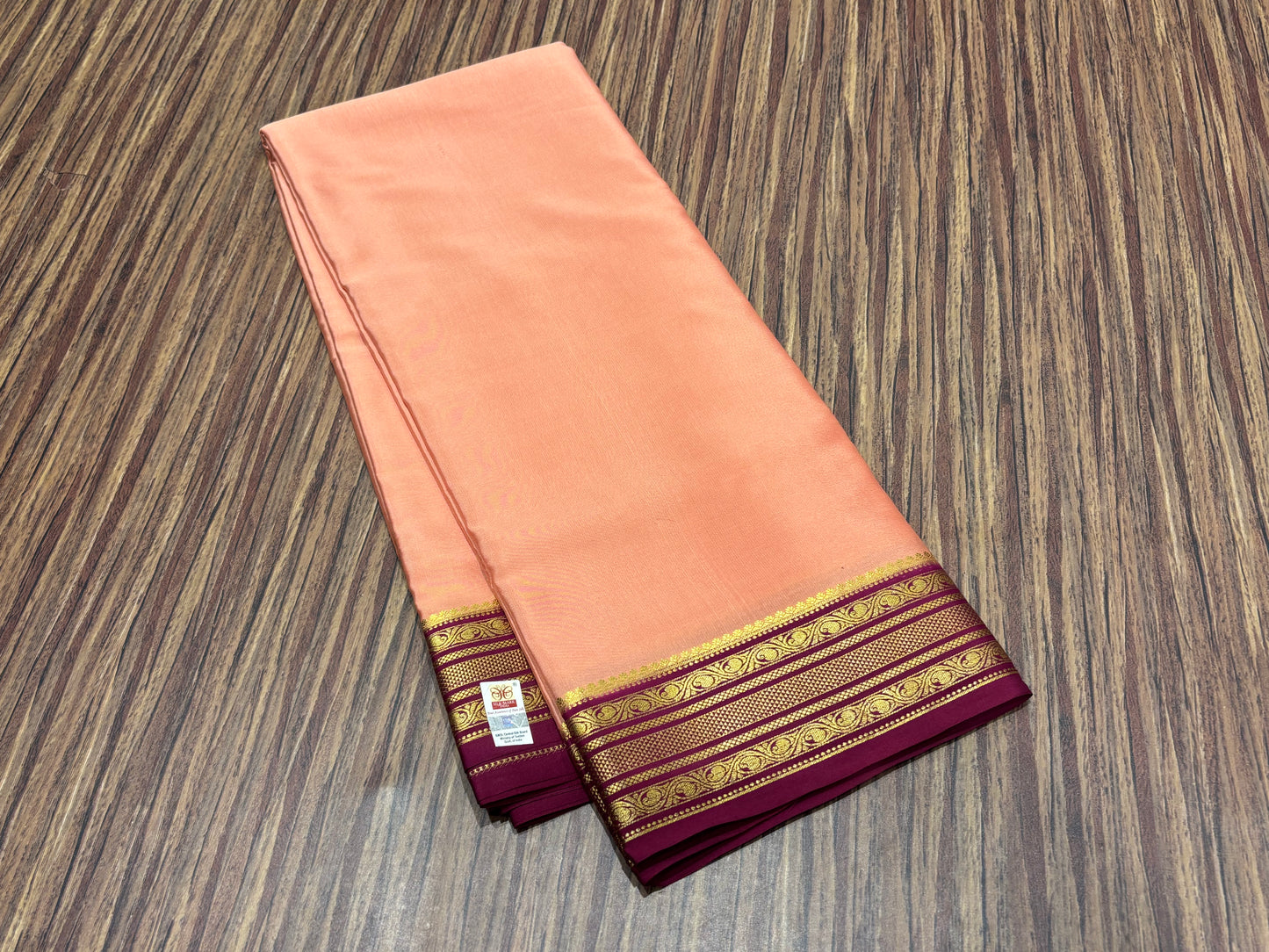 Pure Mysore Silk