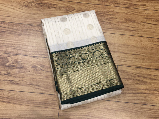 Semi Kanchipuram Silk