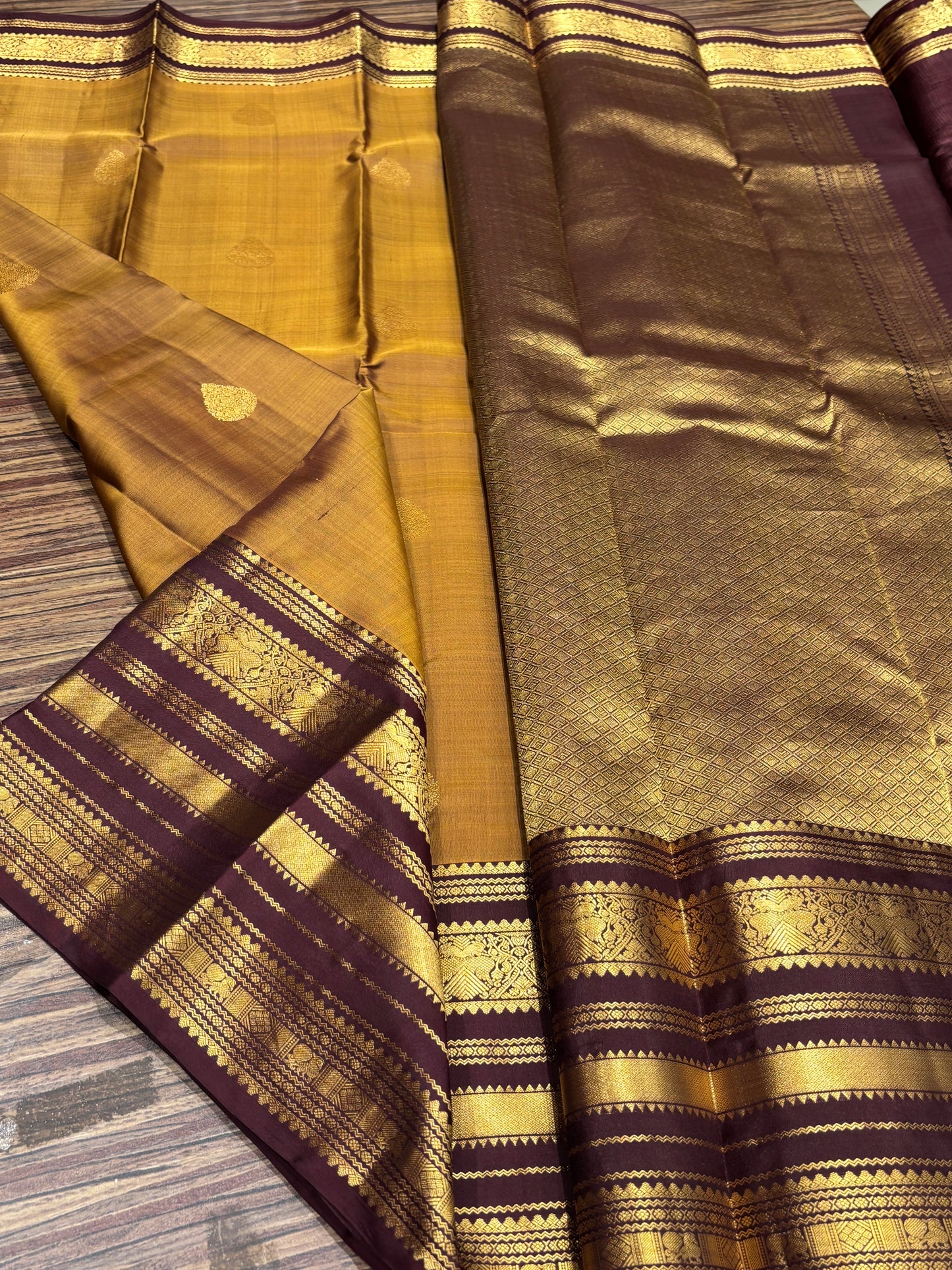 Pure Kanchipuram Silk