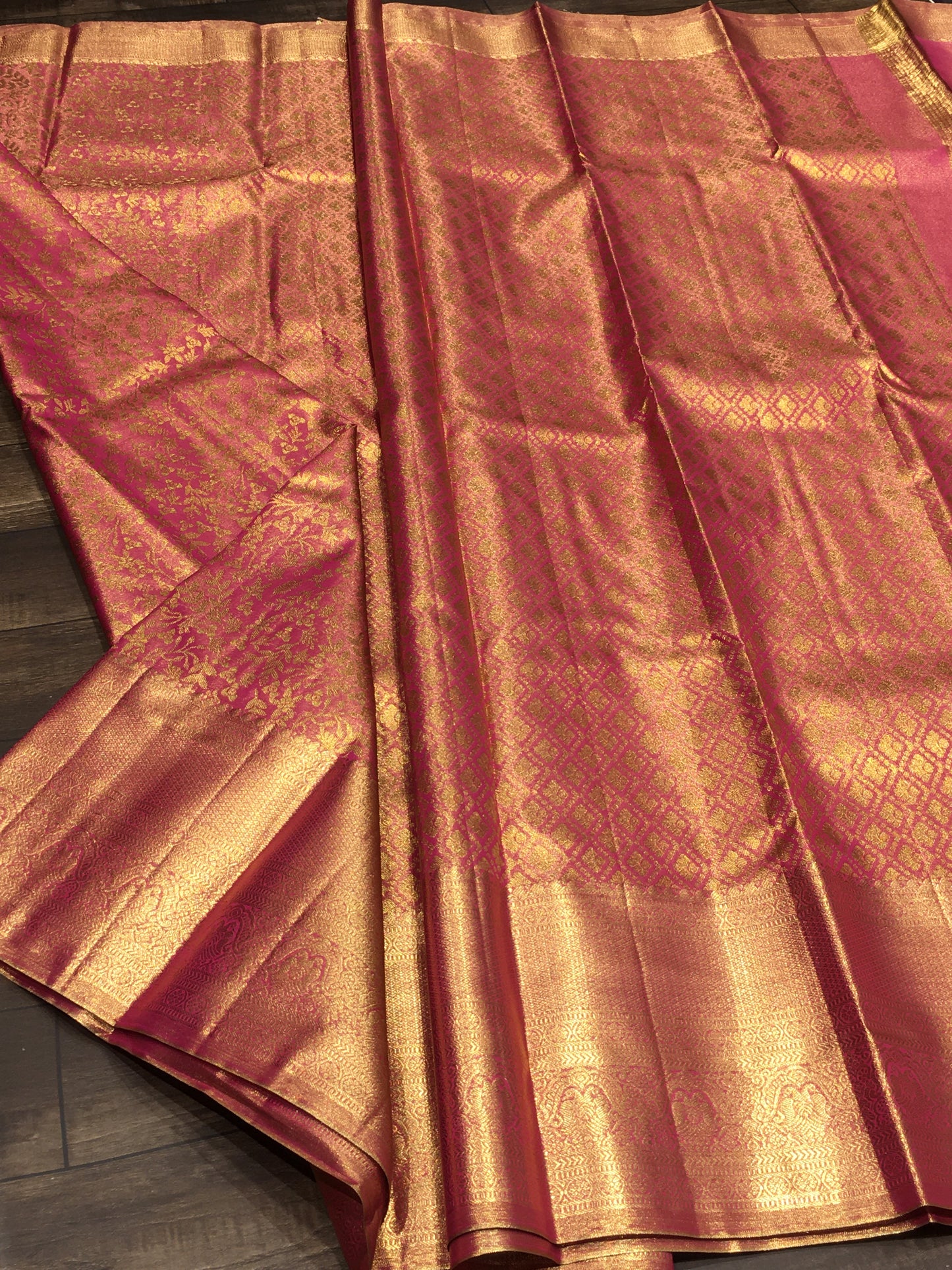 Semi Kanchipuram tissue