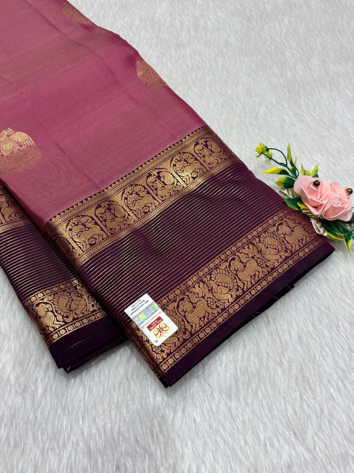 Pure Kanchipuram Silk