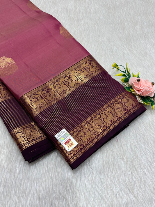 Pure Kanchipuram Silk