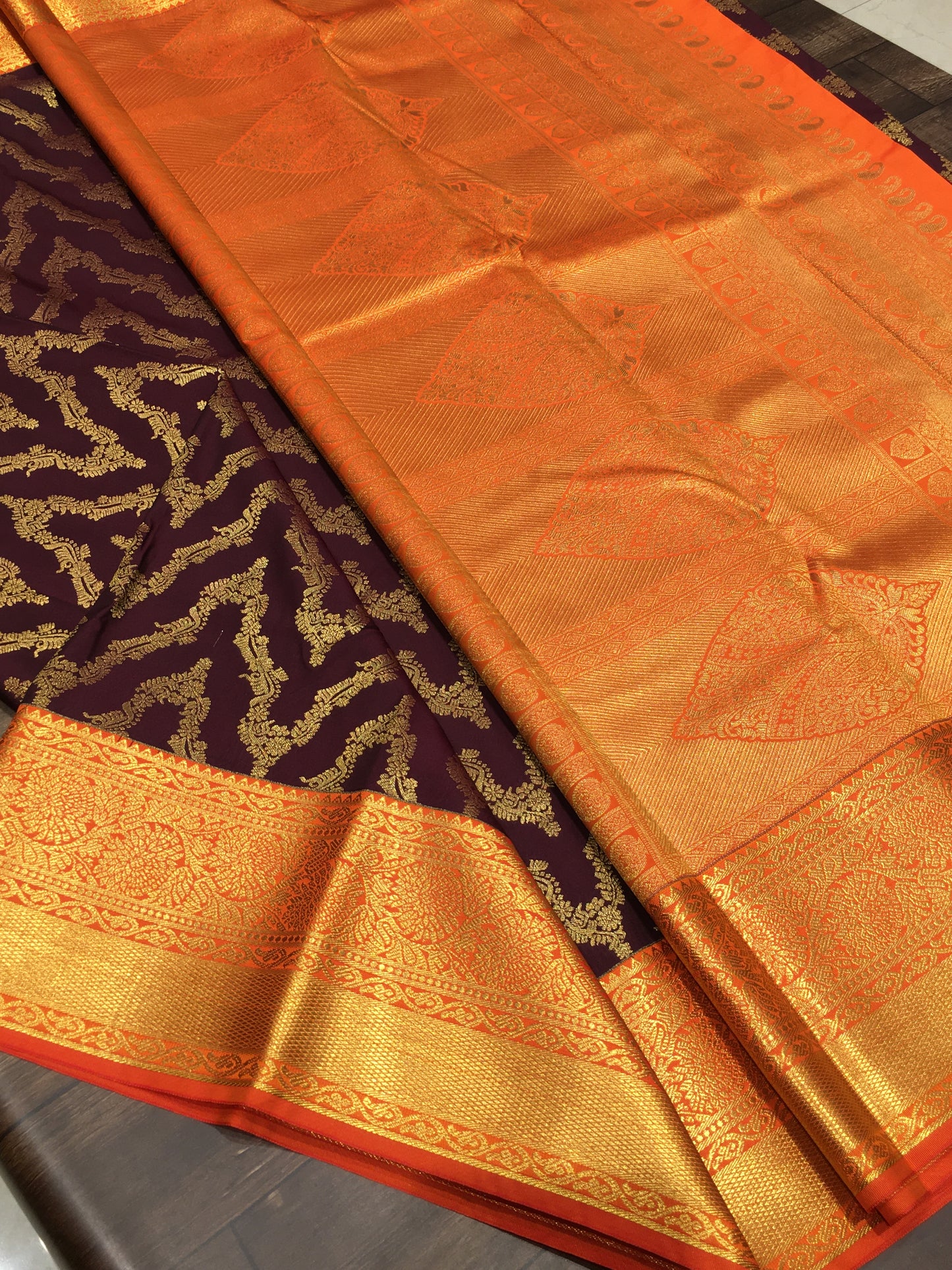 Semi Kanchipuram Silk