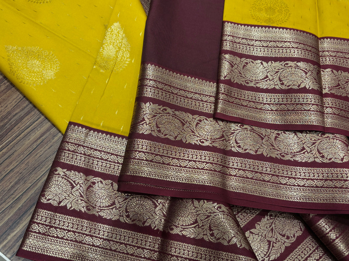 Semi Kanchipuram Silk