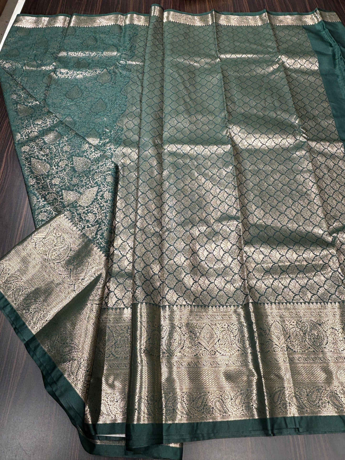 Semi Kanchipuram silk