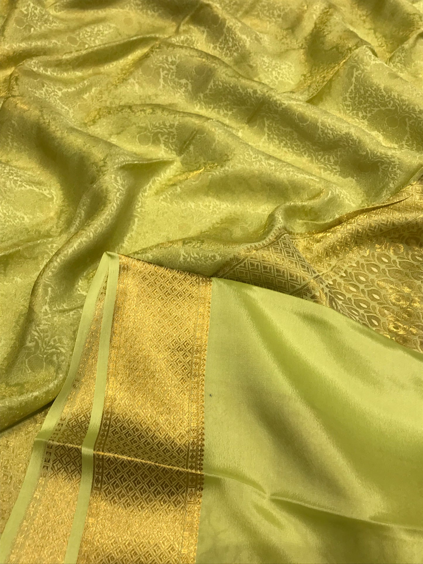 Pure Mysore silk
