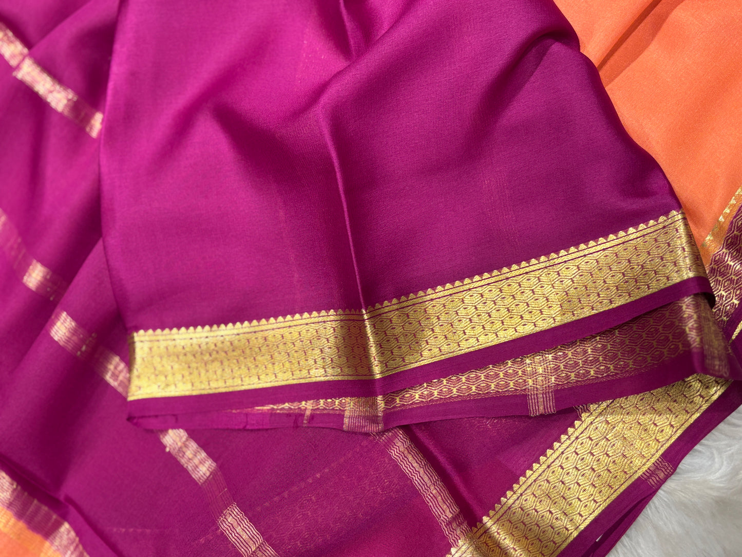 Pure Mysore silk