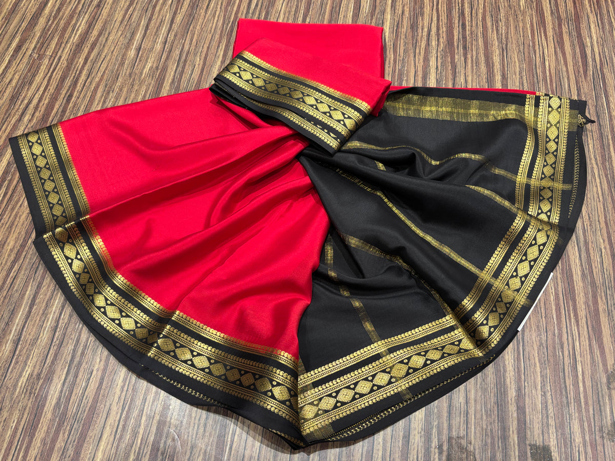 Pure Mysore Silk