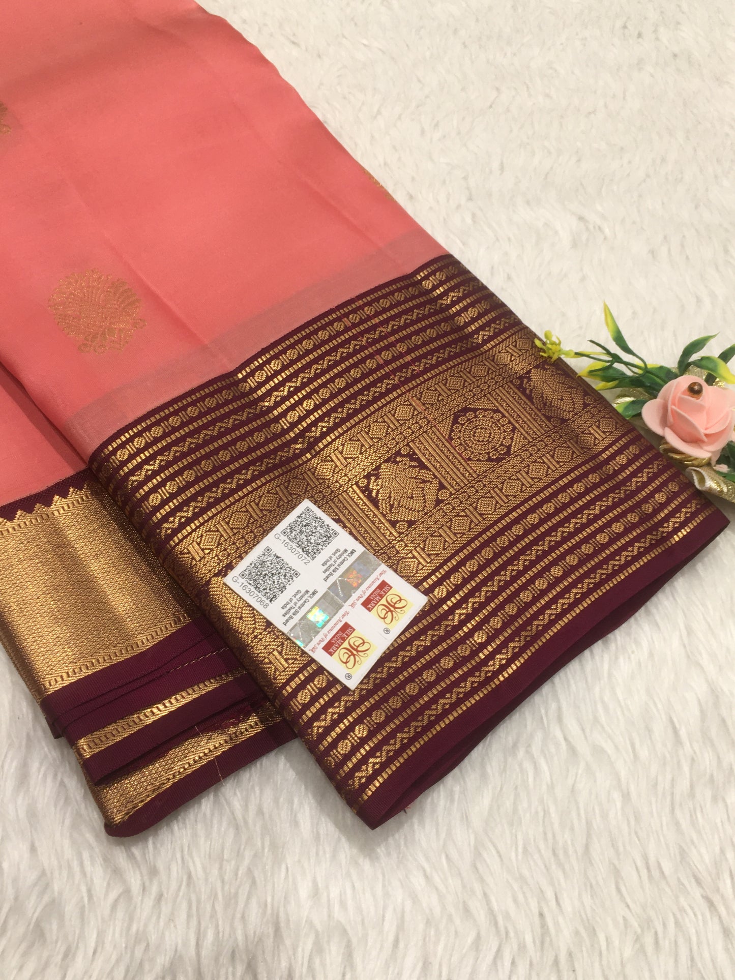 Pure Kanchipuram silk