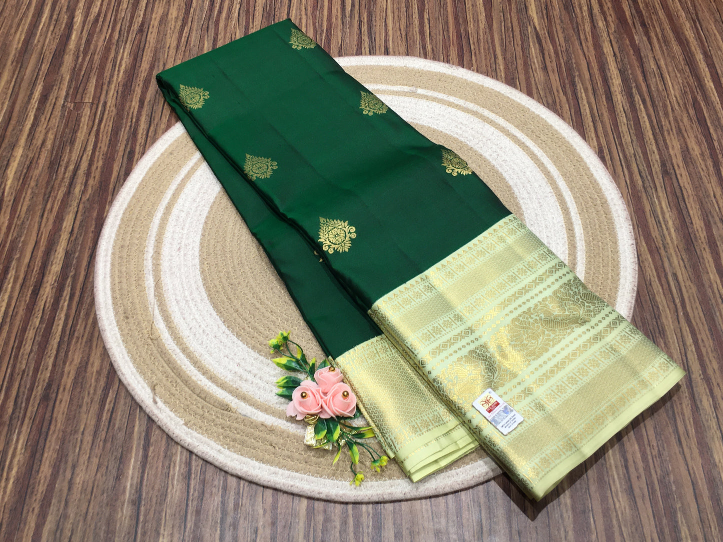 Pure Kanchipuram silk