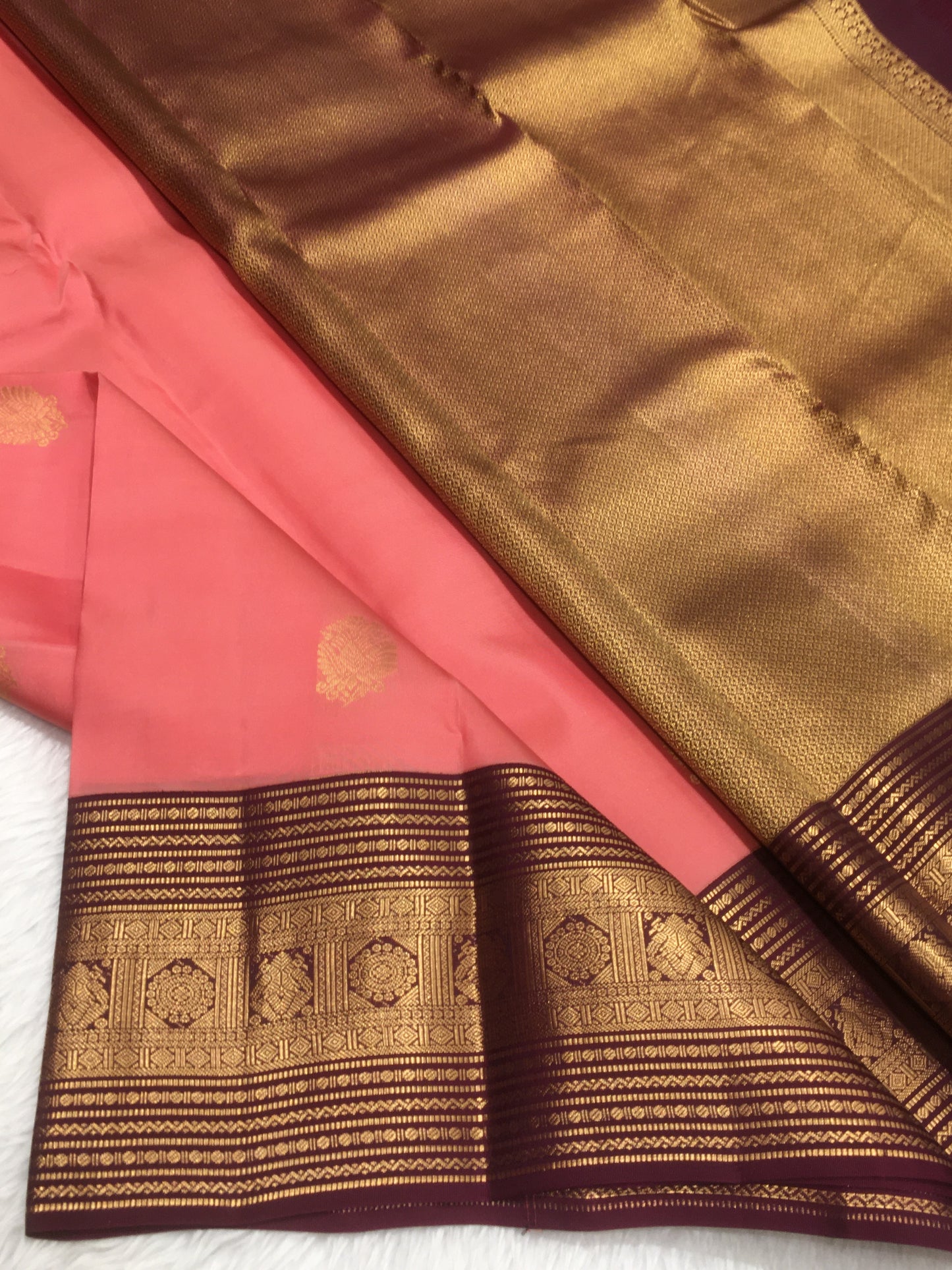 Pure Kanchipuram silk
