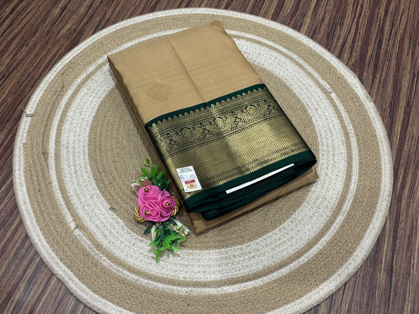 Pure Kanchipuram Silk