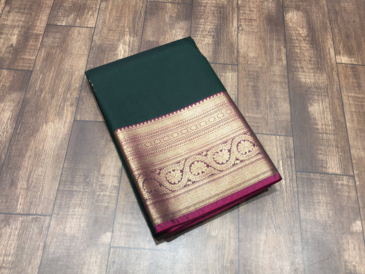 Semi Kanchipuram Silk
