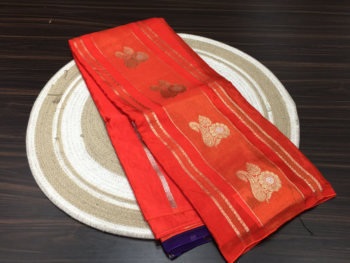 Satin crape