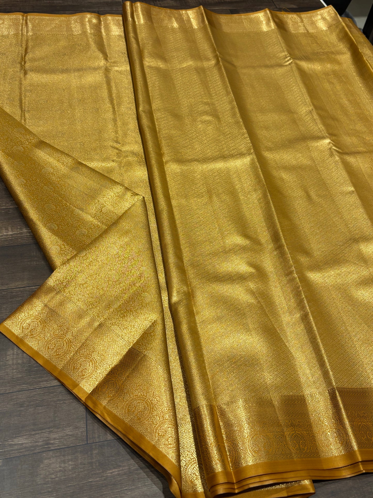 Semi Kanchipuram Tissue