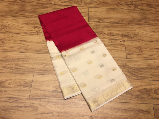 Semi Mysore Crape Silk