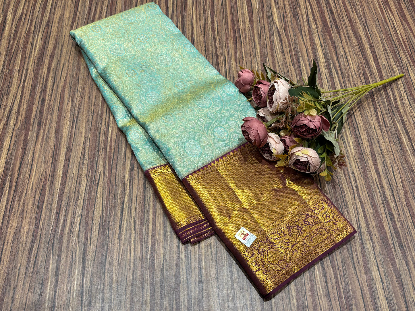 Pure Kanchipuram Tissue