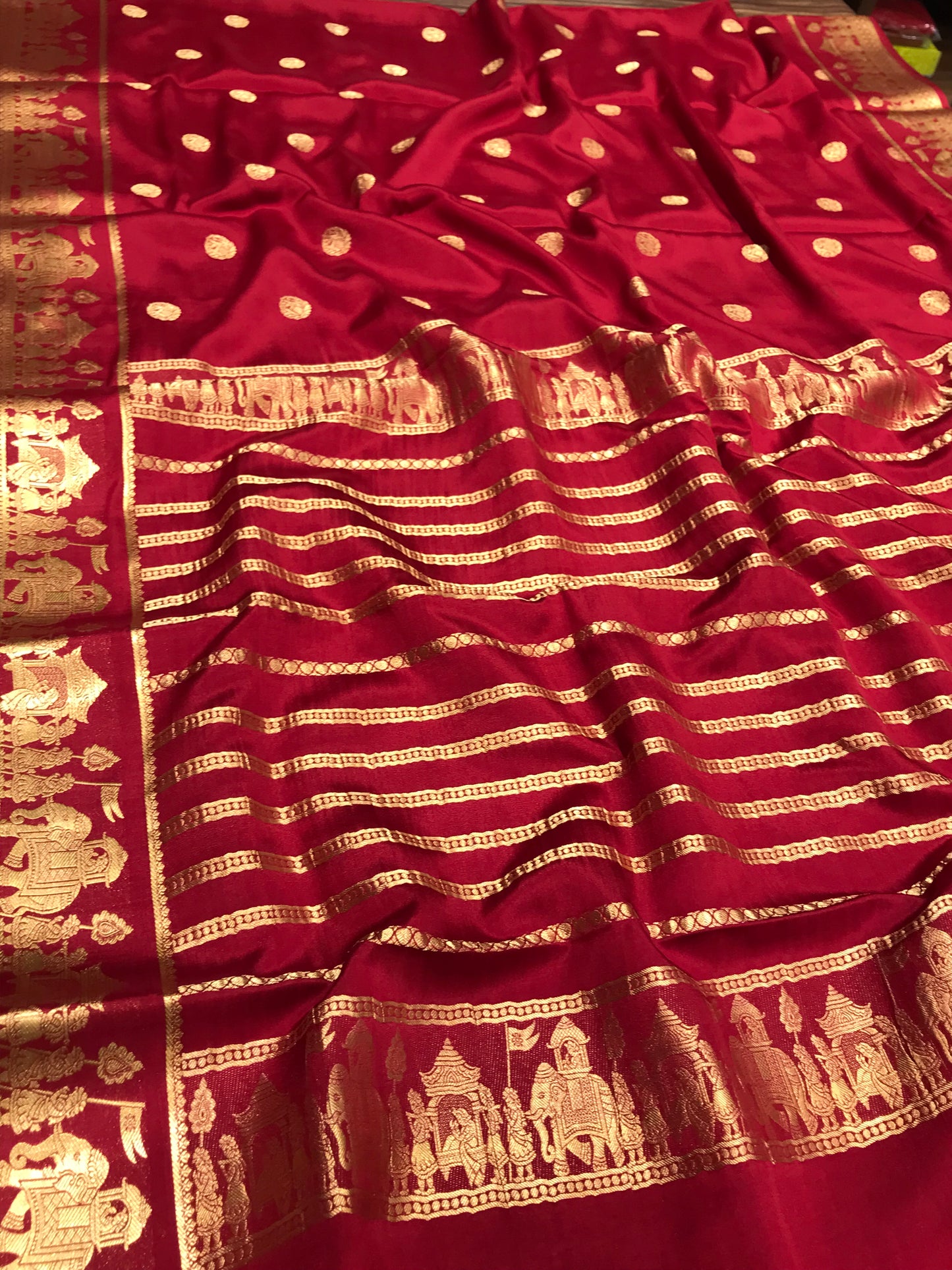 Pure Mysore silk