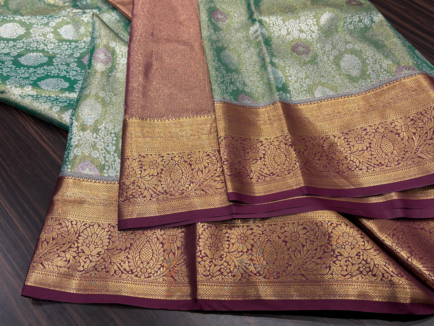 Semi Kanchipuram tissue