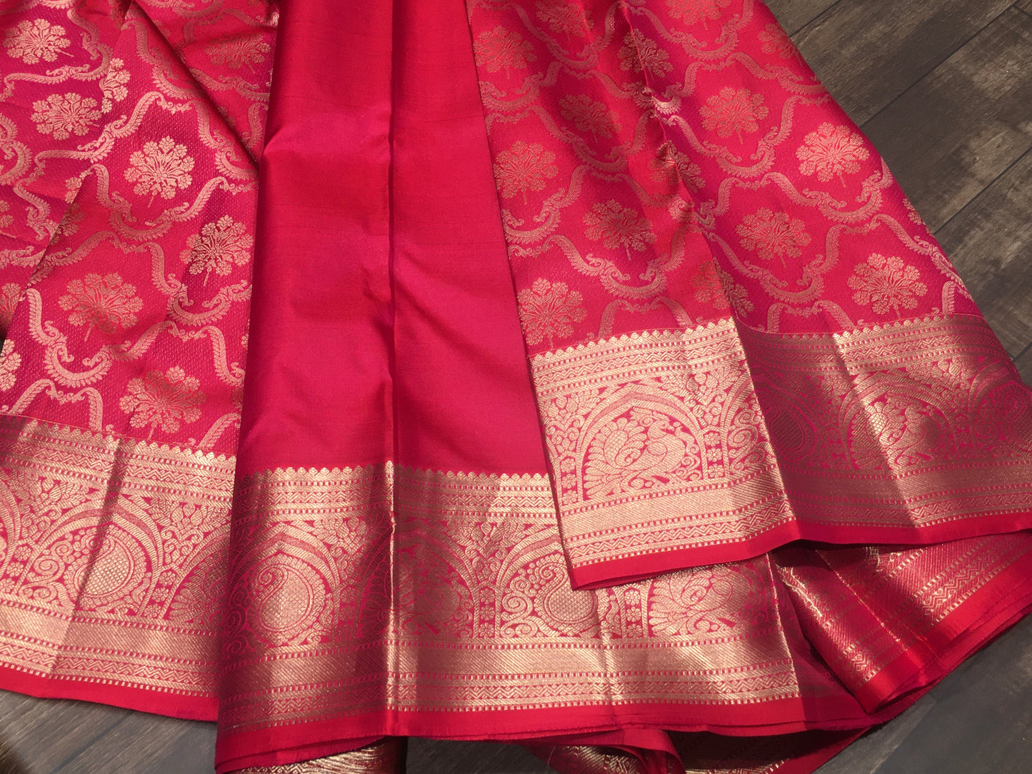 Pure Kanchipuram silk