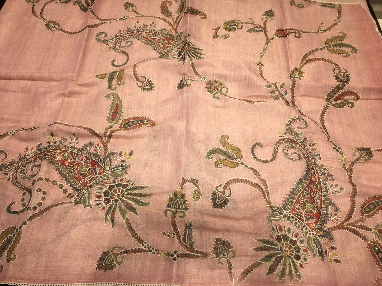 Soft Tussar Silk