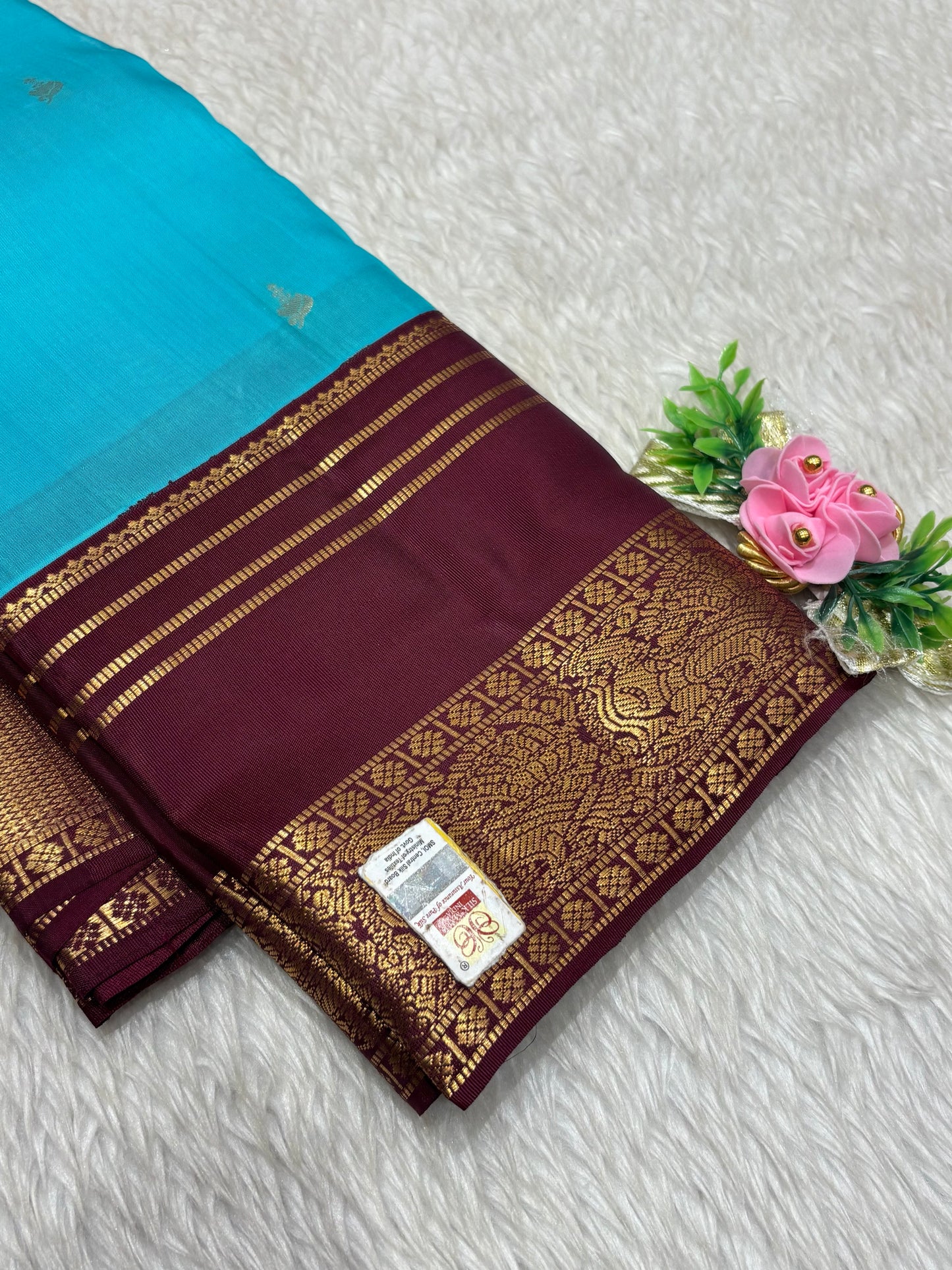 Pure Kanchipuram Silk