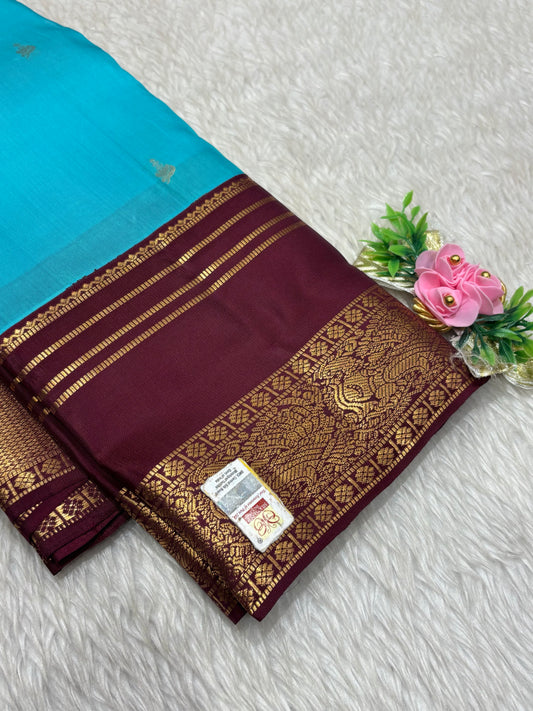 Pure Kanchipuram Silk