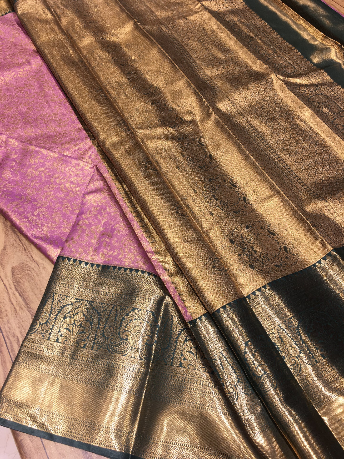 Semi Kanchipuram tissue