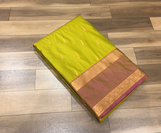 Semi Kanchipuram Silk
