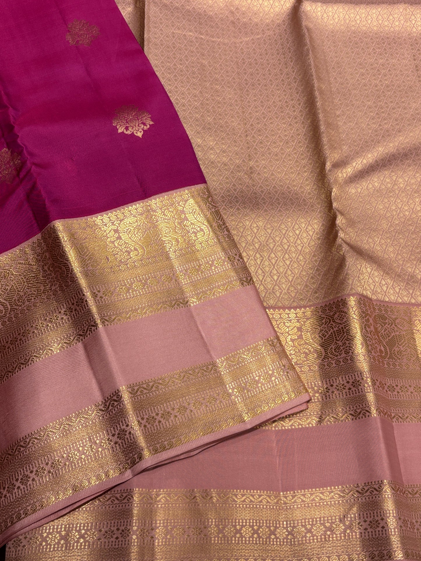 Pure Kanchipuram silk