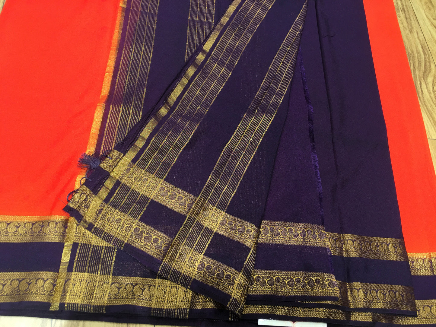 Semi Mysore Crape Silk