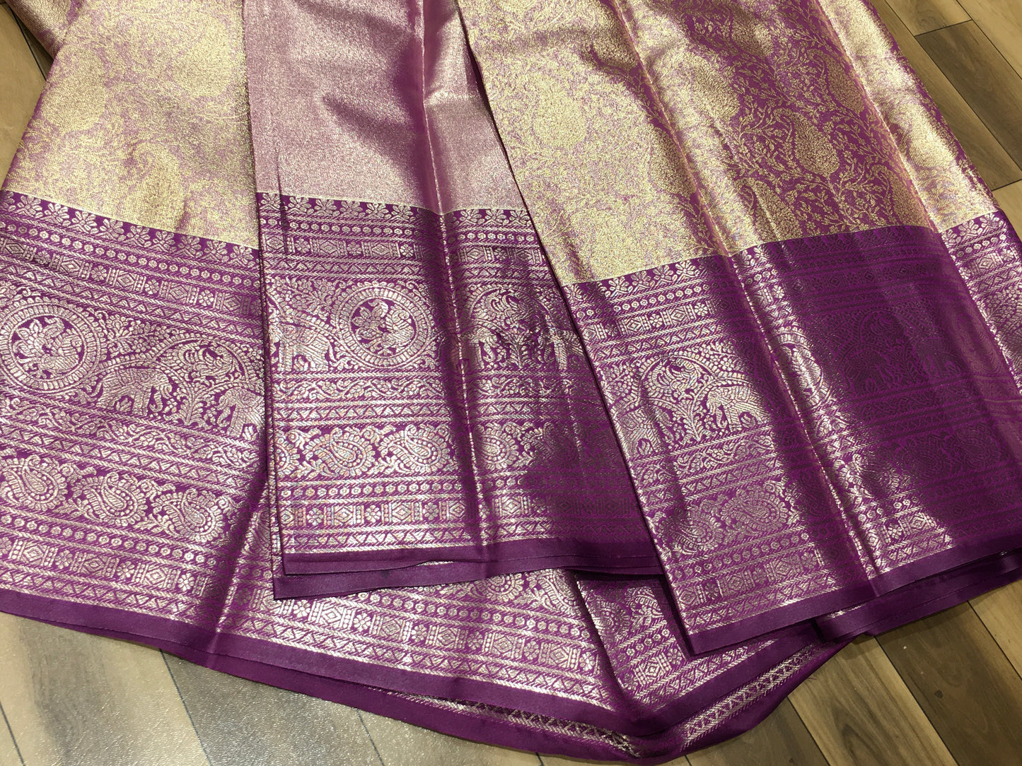 Semi Kanchipuram tissue