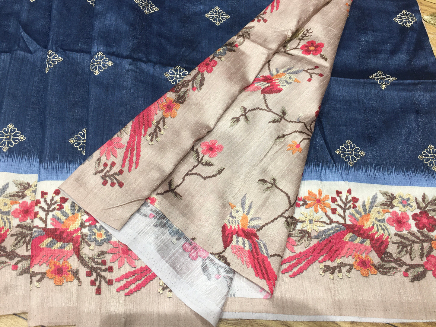Soft Tussar Saree