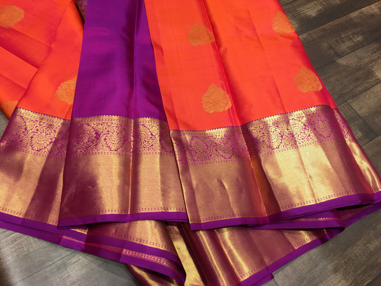 Pure Kanchipuram Silk