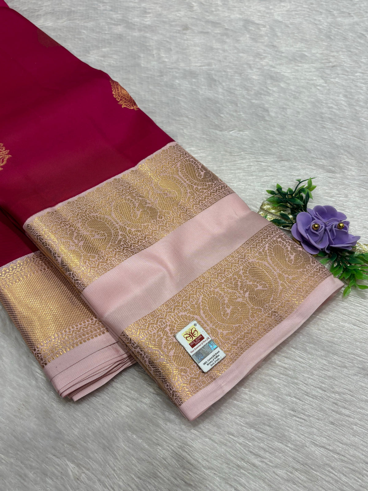 Pure Kanchipuram Silk