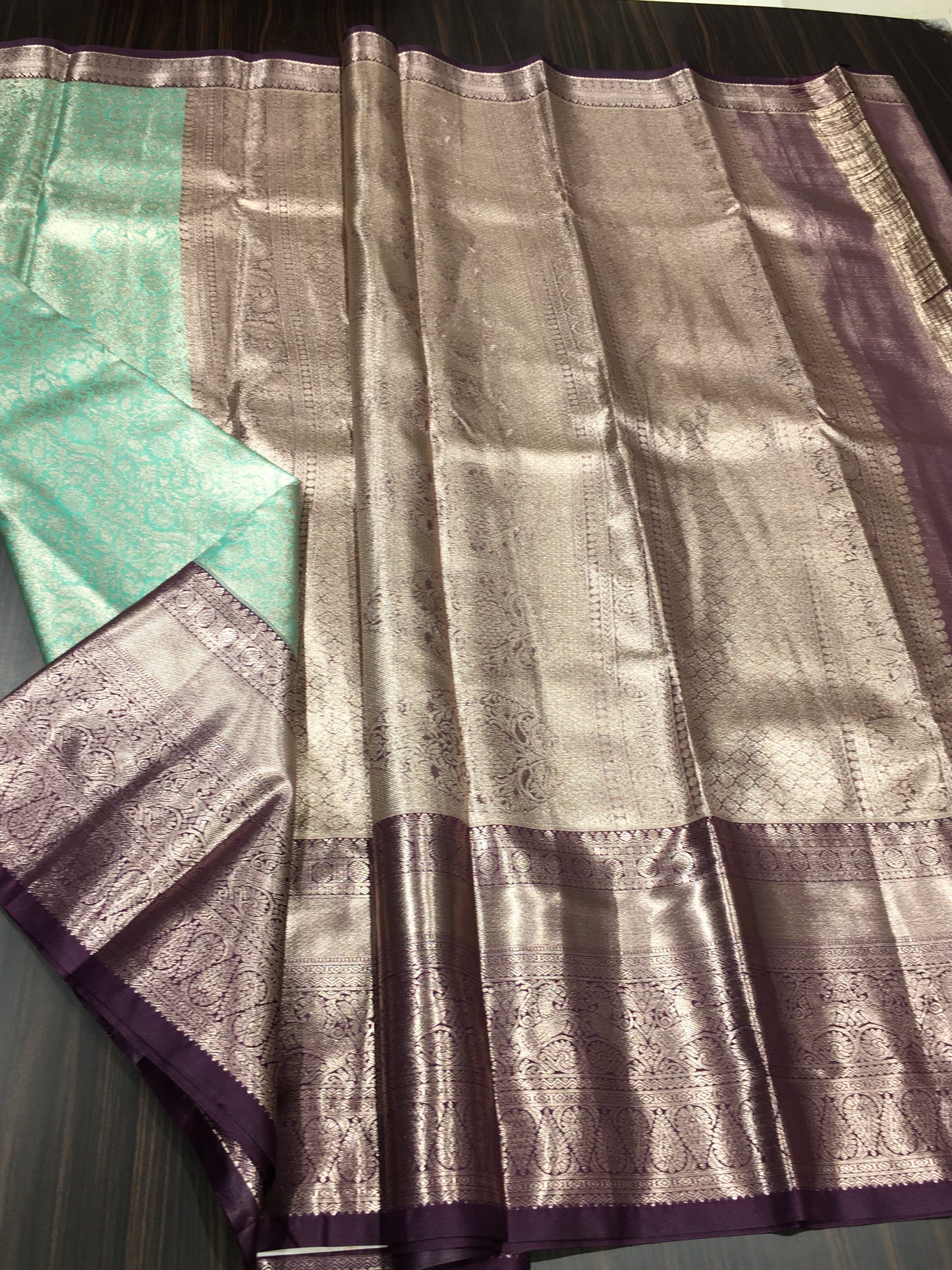 Semi Kanchipuram tissue