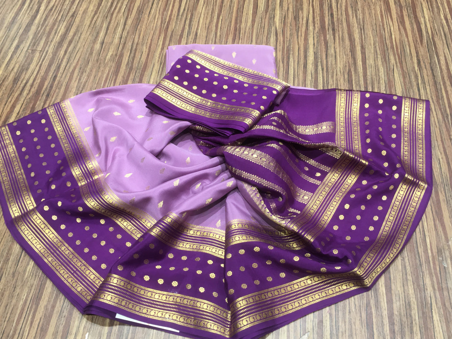 Pure Mysore silk