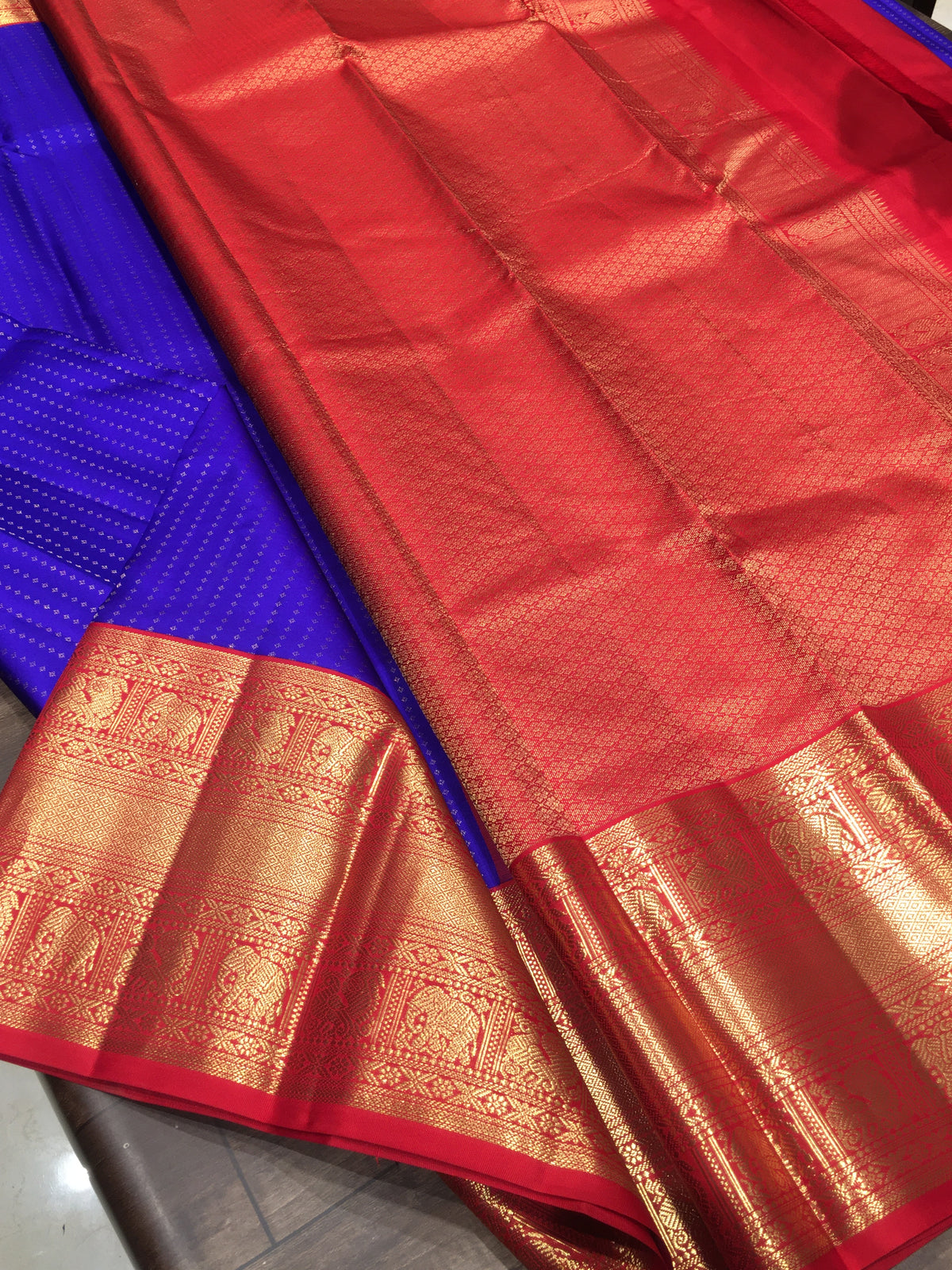 Pure Kanchipuram Silk