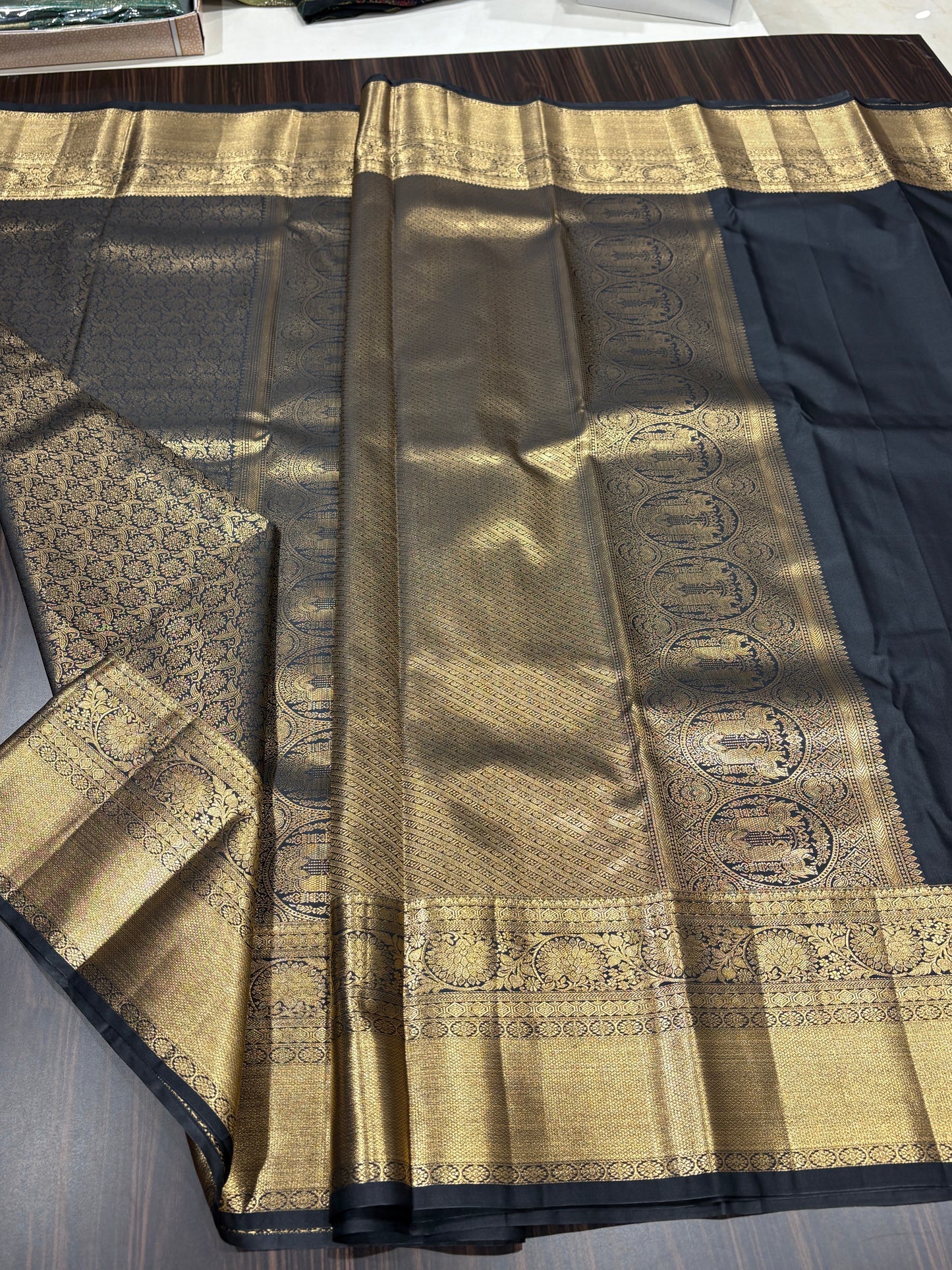Semi Kanchipuram Silk