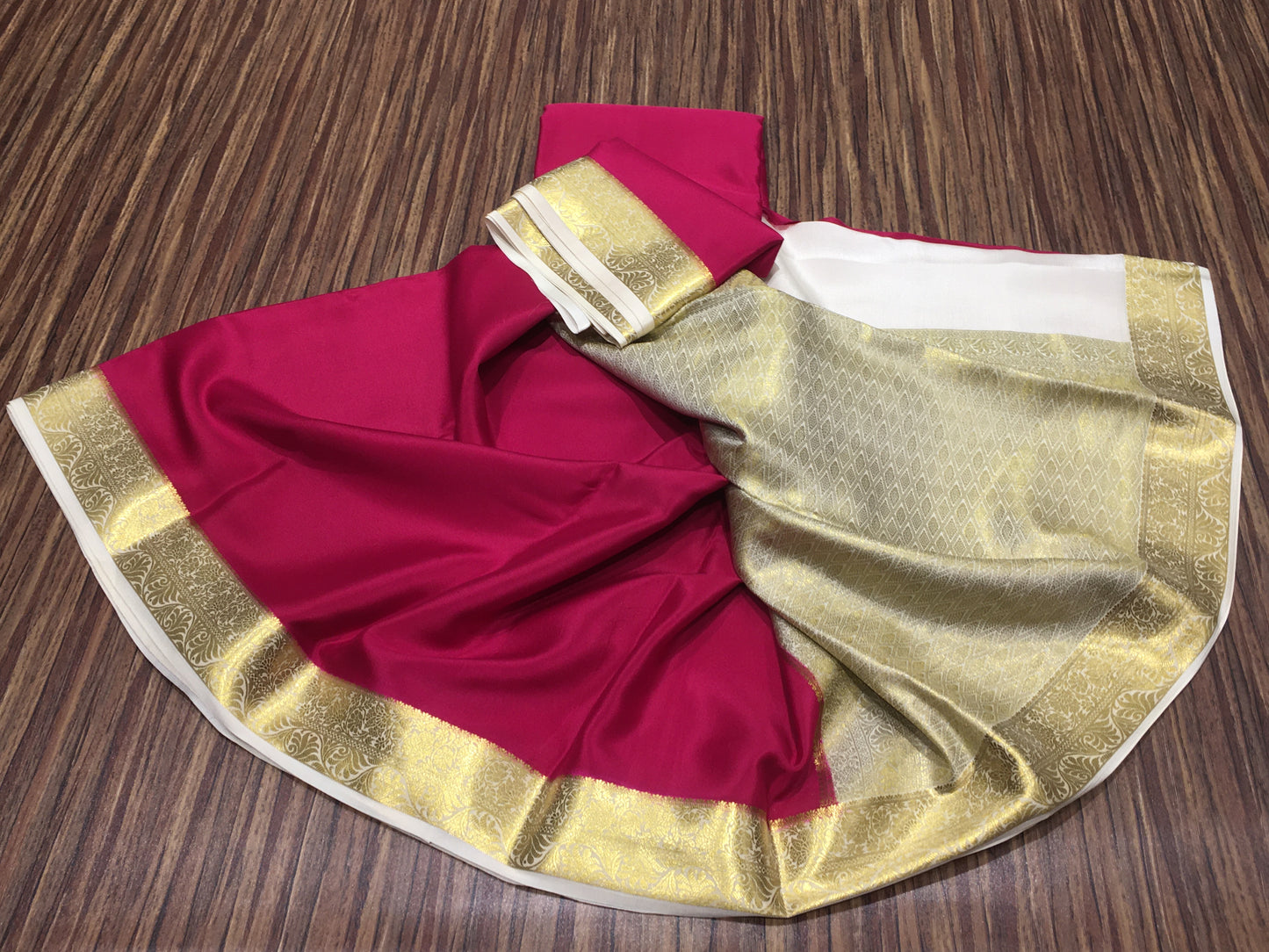 Pure Mysore Silk