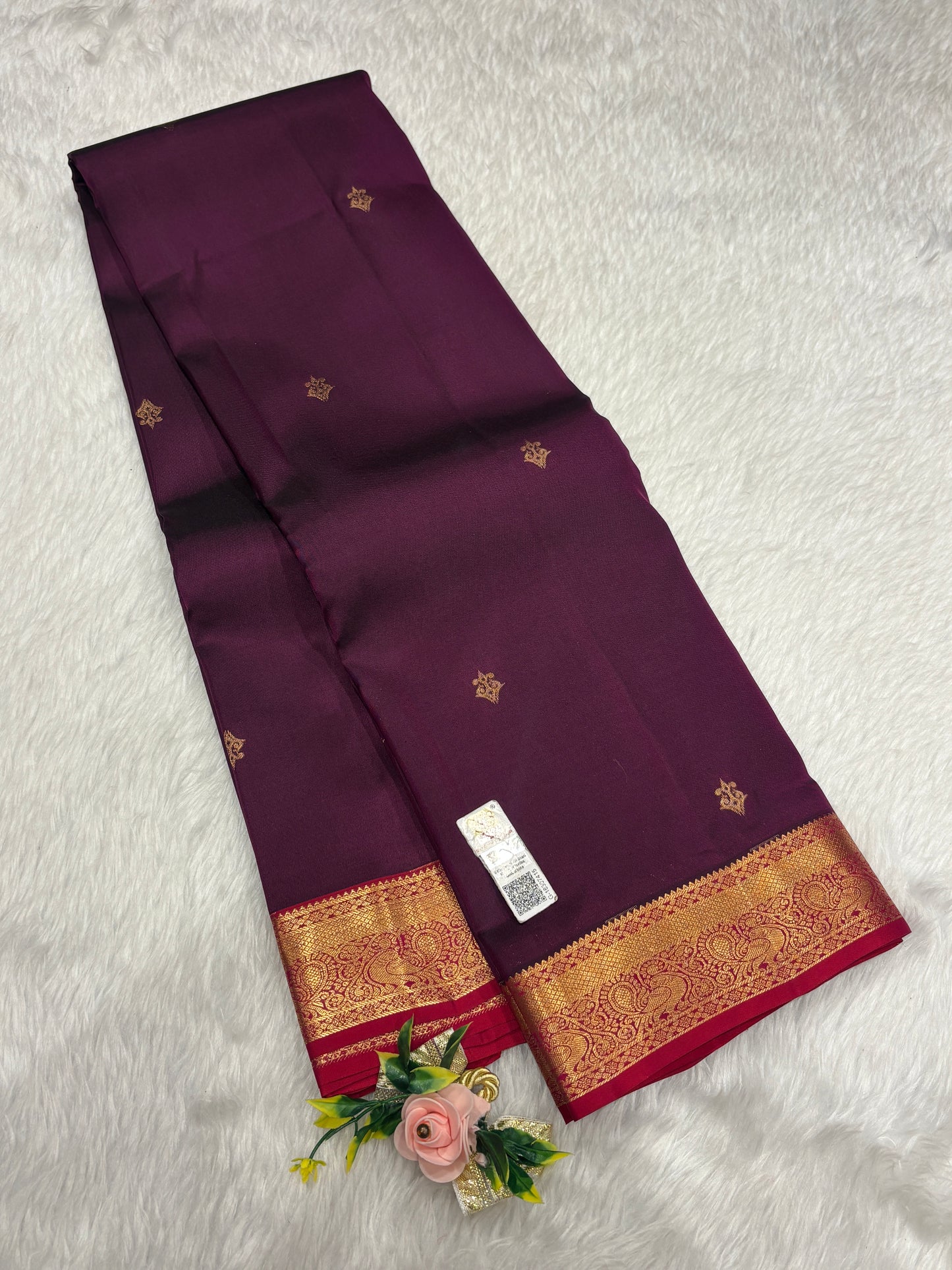 Pure Kanchipuram silk