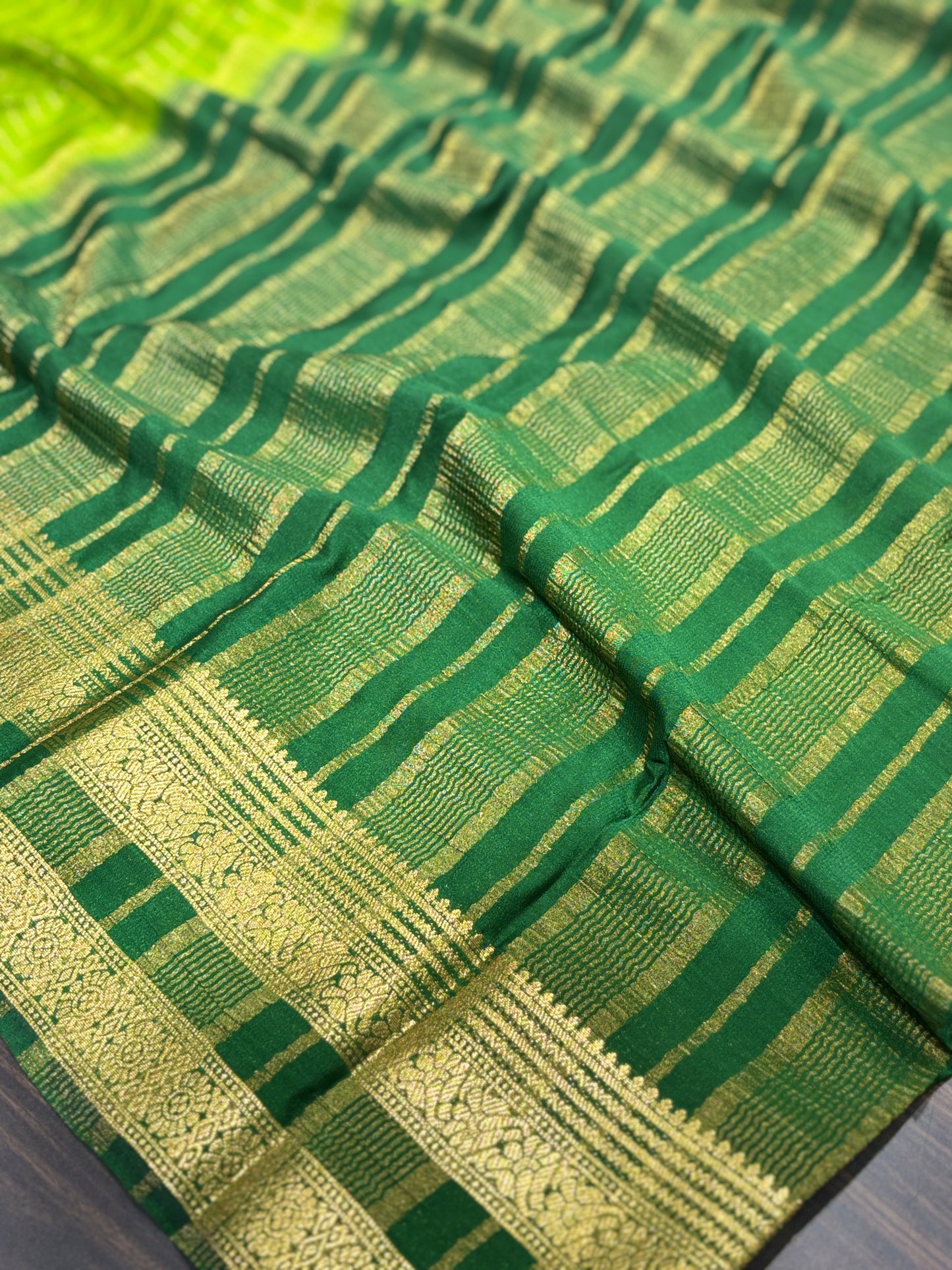 Semi Mysore Crape