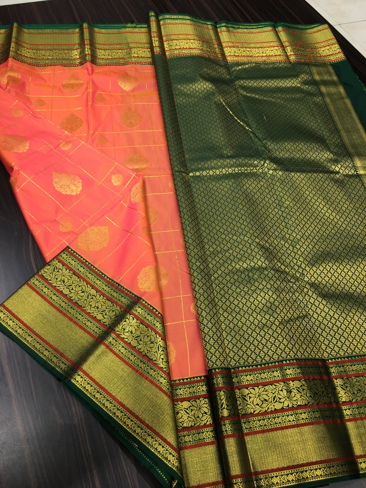 Semi Kanchipuram Silk