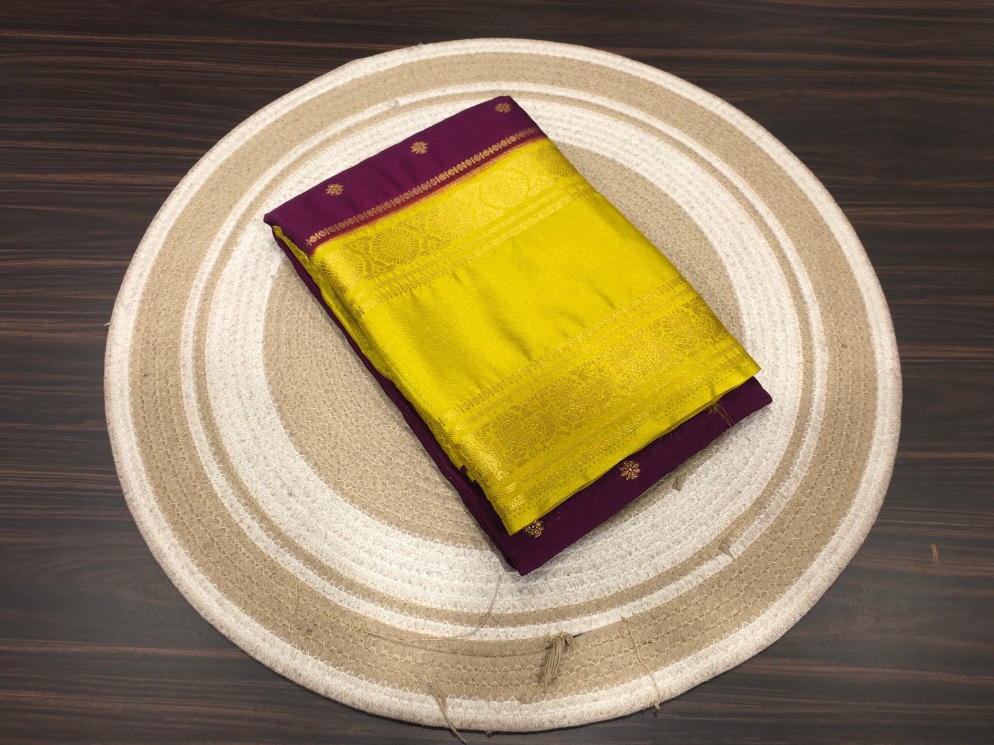 Semi Mysore crape